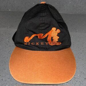 Mickey Mouse Embroidered Mickey Unlimited Disney Strapback Hat Baseball Cap